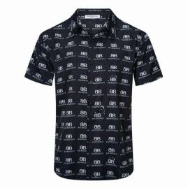 Picture of Balenciaga Shirt Short _SKUBalenciagaM-3XLmytx958322078